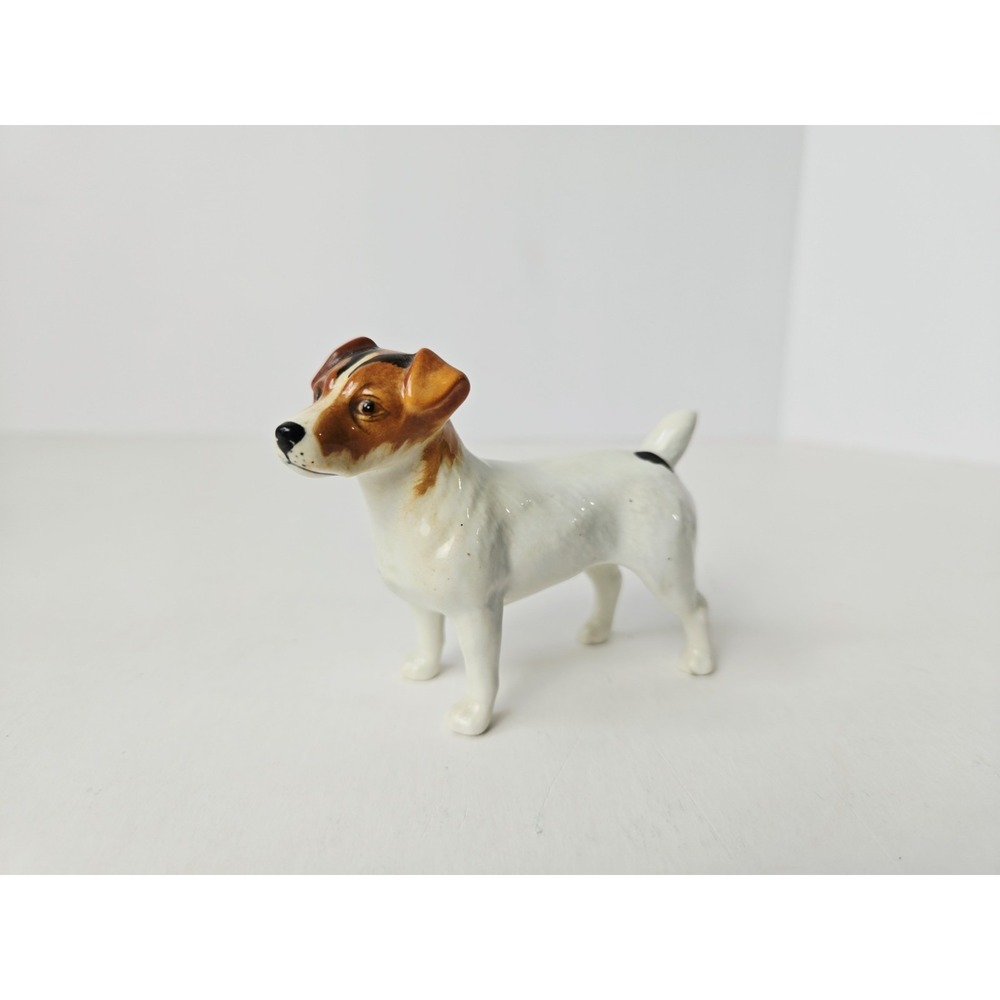 Vintage Beswick England dog figurine Russell Terrier